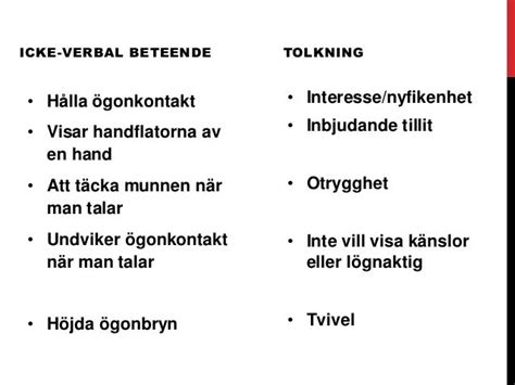 exempel på kroppsspråk|Cirkeln